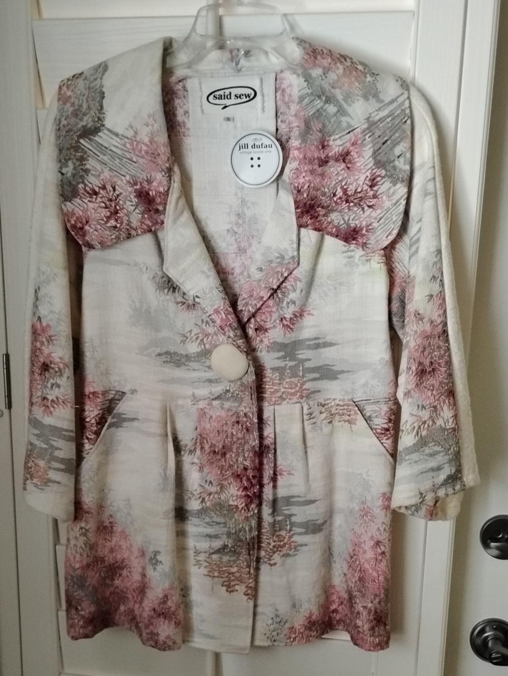 Jill Dufau Vintage Textile